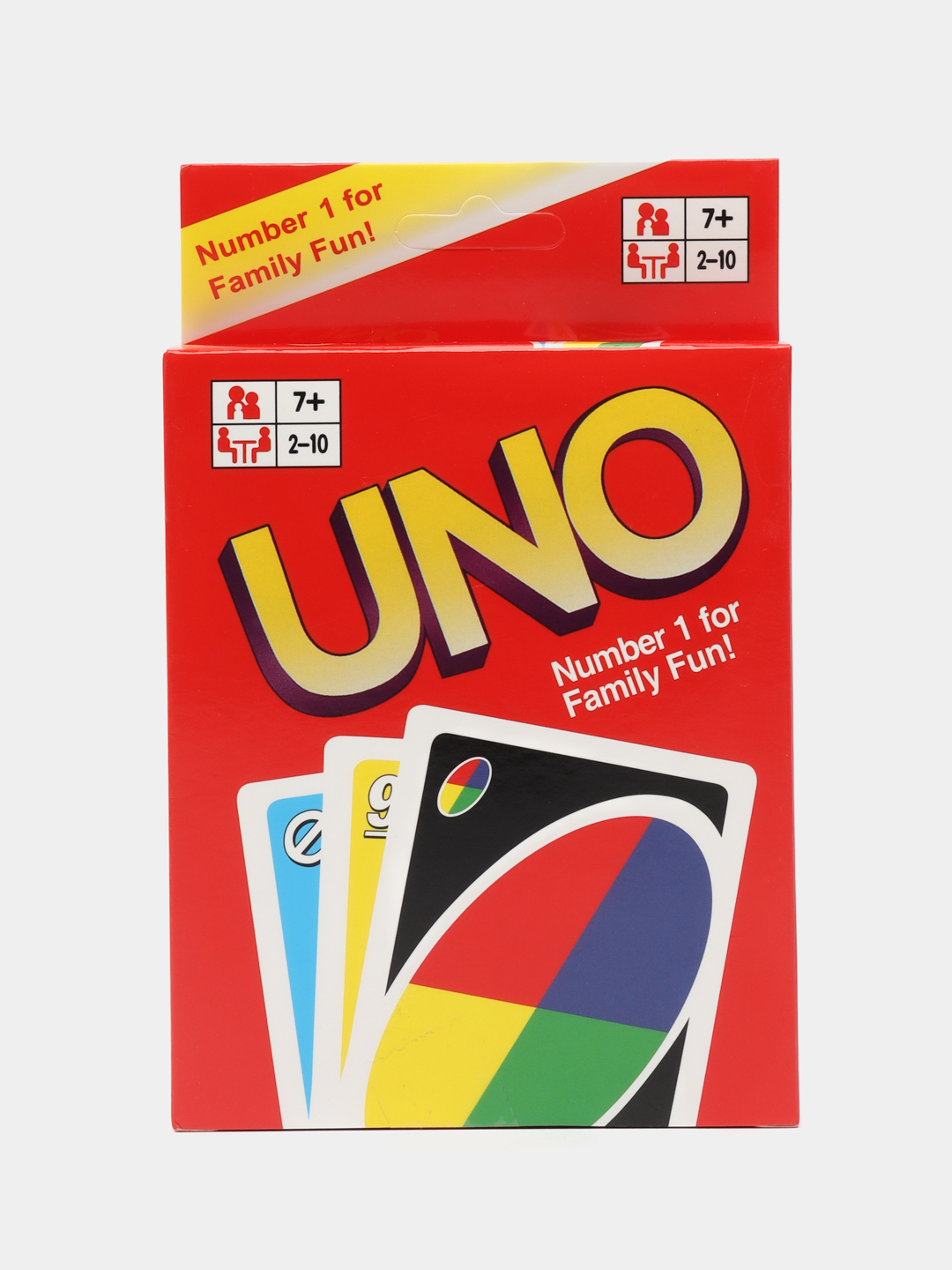 Настольная карточная игра Uno (Уно) купить по цене 99 ₽ в интернет-магазине  Магнит Маркет