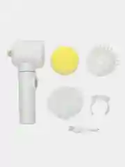 Белый электрическая щетка для уборки Magic Brush