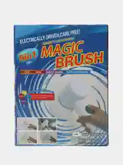 Белый электрическая щетка для уборки Magic Brush