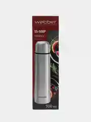 Термос для чая, 0,5 л, Webber SS-500P