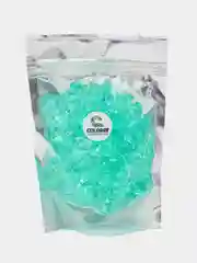 Бирюзовый камни для декора, большие, кристаллы, 50 шт, Color Si