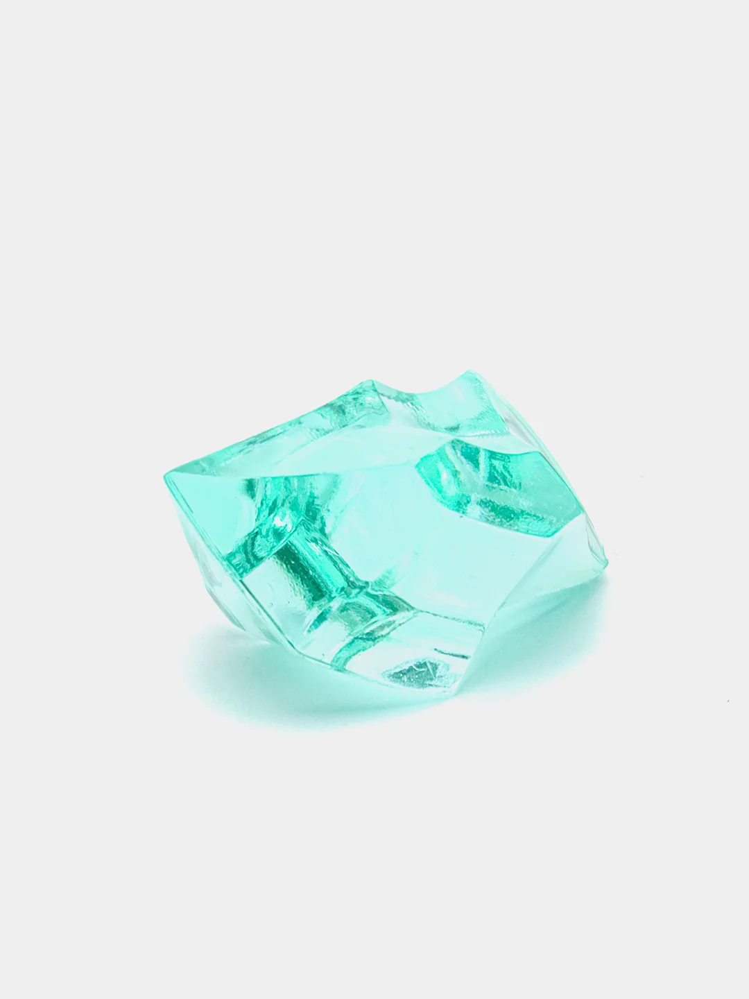 Бирюзовый камни для декора, большие, кристаллы, 50 шт, Color Si