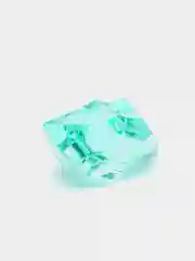 Бирюзовый камни для декора, большие, кристаллы, 50 шт, Color Si