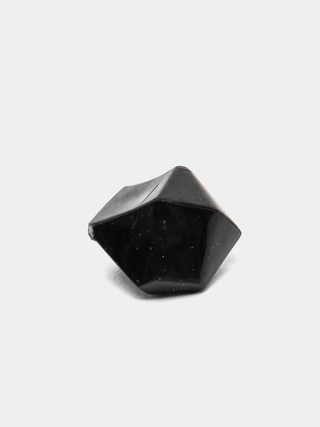 Черный кристаллы акриловые, камни для декора, марблс, 11 х 14 мм, 150 шт, Color Si