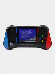 Черный игровая приставка портативная Game Box X7M с джойстиком, 500 игр
