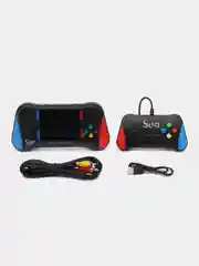 Черный игровая приставка портативная Game Box X7M с джойстиком, 500 игр