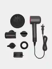 Фуксия фен стайлер для укладки и сушки волос Super Hair Dryer
