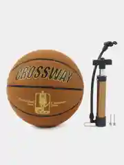 Бежевый мяч баскетбольный Crossway №7