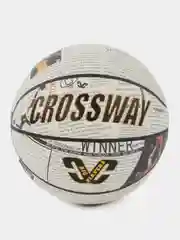 Белый мяч баскетбольный Crossway №7