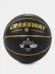 Черный мяч баскетбольный Crossway №7