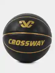 Черный мяч баскетбольный Crossway №7