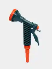 Душ-пистолет с фиксатором, поливочный душ 1/2"-5/8"-3/4"