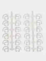 Крючки для штор и карнизов тюли 24 шт