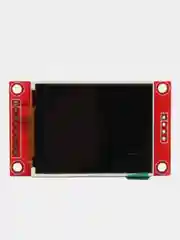 TFT дисплей 1.8 SPI, цветной, на базе ST7735