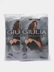 Черный гольфы женские Giulia BLUES 50 гольфы (2 п) 2 пары