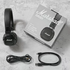 Беспроводные полноразмерные наушники с Bluetooth, Major IV