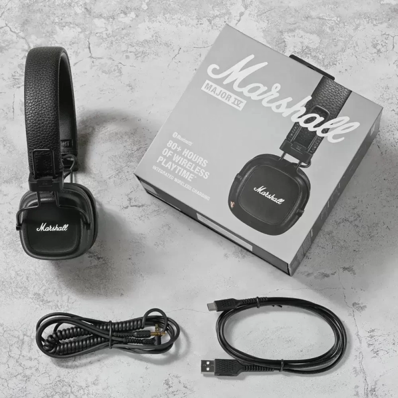 Беспроводные полноразмерные наушники с Bluetooth, Major IV