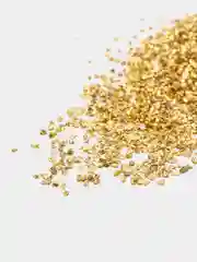 Золотой стеклянная крошка, декоративное стекло, разных цветов, фракция 1-3 мм, 100 г, COLOR Si
