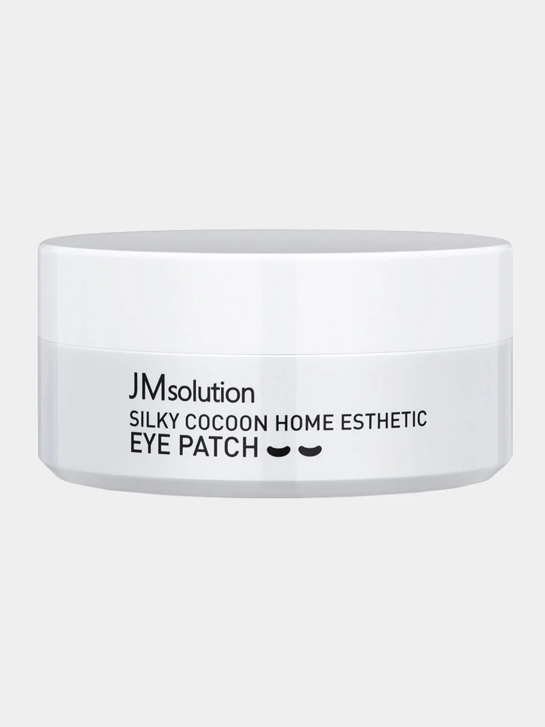 Патчи гидрогелевые с коконом шелкопряда Silky Cocoon Home Esthetic Eye Patch, 60 шт