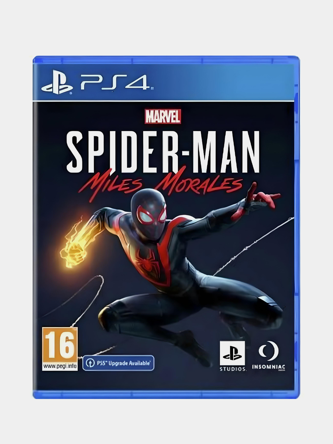 Игра Человек-Паук: Майлз Моралес (Spider-Man: Miles Morales) PS4, диск на  PS4, диск на PS5 за 4546 ₽ купить в интернет-магазине ПСБ Маркет от  Промсвязьбанка