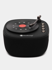 Портативная Bluetooth колонка беспроводная, с радио, блютуз колонка с белым шумом