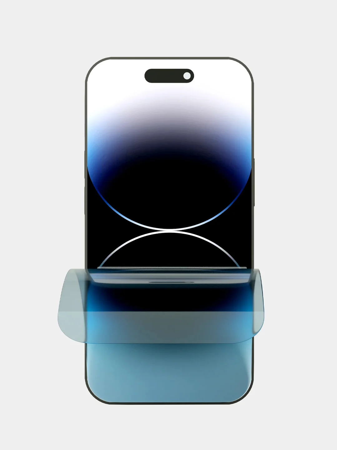 Защитное стекло противоударное iPhone 14 Pro Max, 14 Pro, 13 Pro, 11, XR