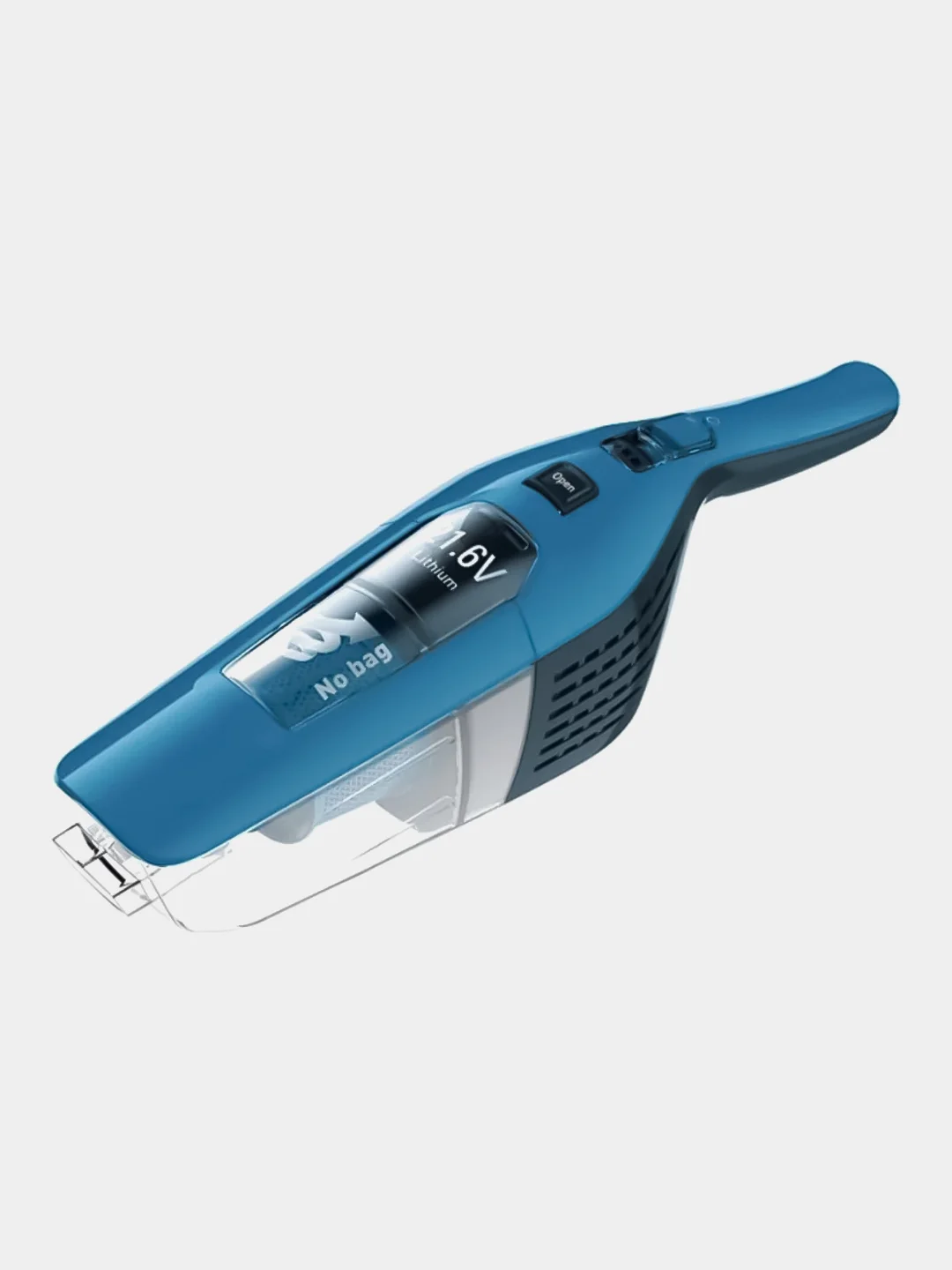 Пылесос Tefal TY6751, синие - черный