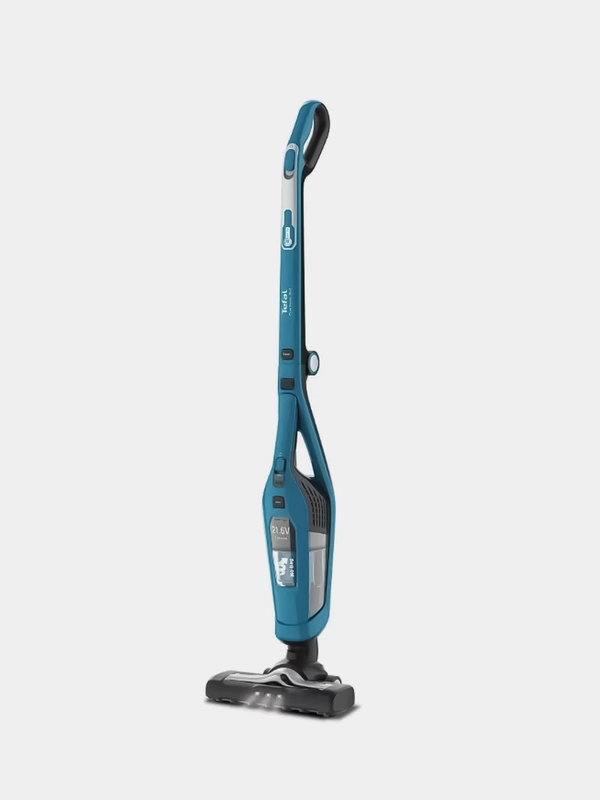 Пылесос Tefal TY6751, синие - черный