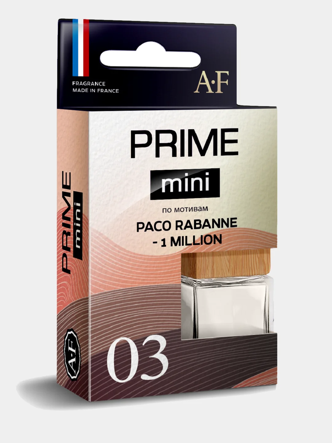 Ароматизатор воздуха для автомобиля PRIME MINI по мотивам элитной парфюмерии