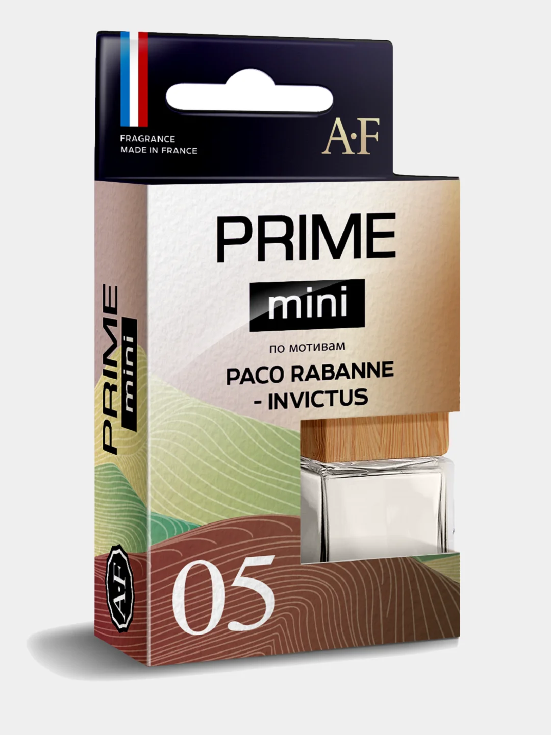 Ароматизатор воздуха для автомобиля PRIME MINI по мотивам элитной парфюмерии