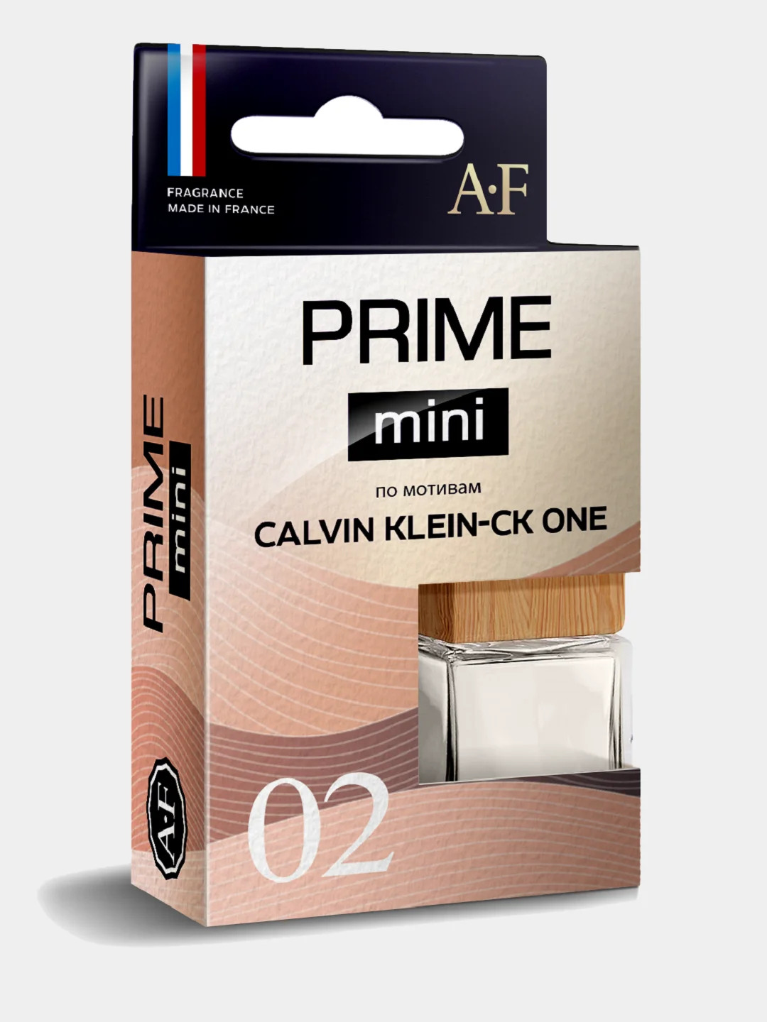 Ароматизатор воздуха для автомобиля PRIME MINI по мотивам элитной парфюмерии