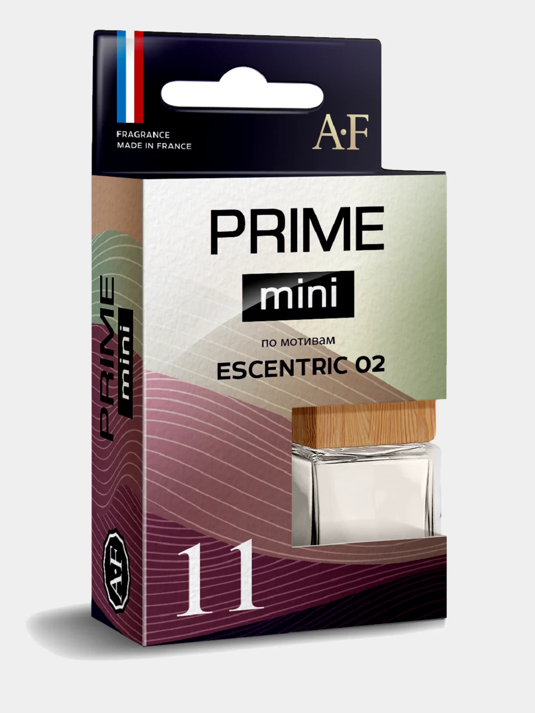 Ароматизатор воздуха для автомобиля PRIME MINI по мотивам элитной парфюмерии