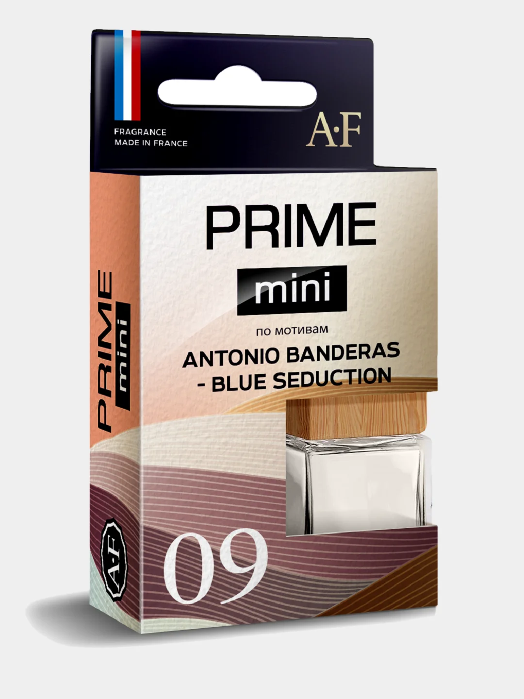 Ароматизатор воздуха для автомобиля PRIME MINI по мотивам элитной парфюмерии