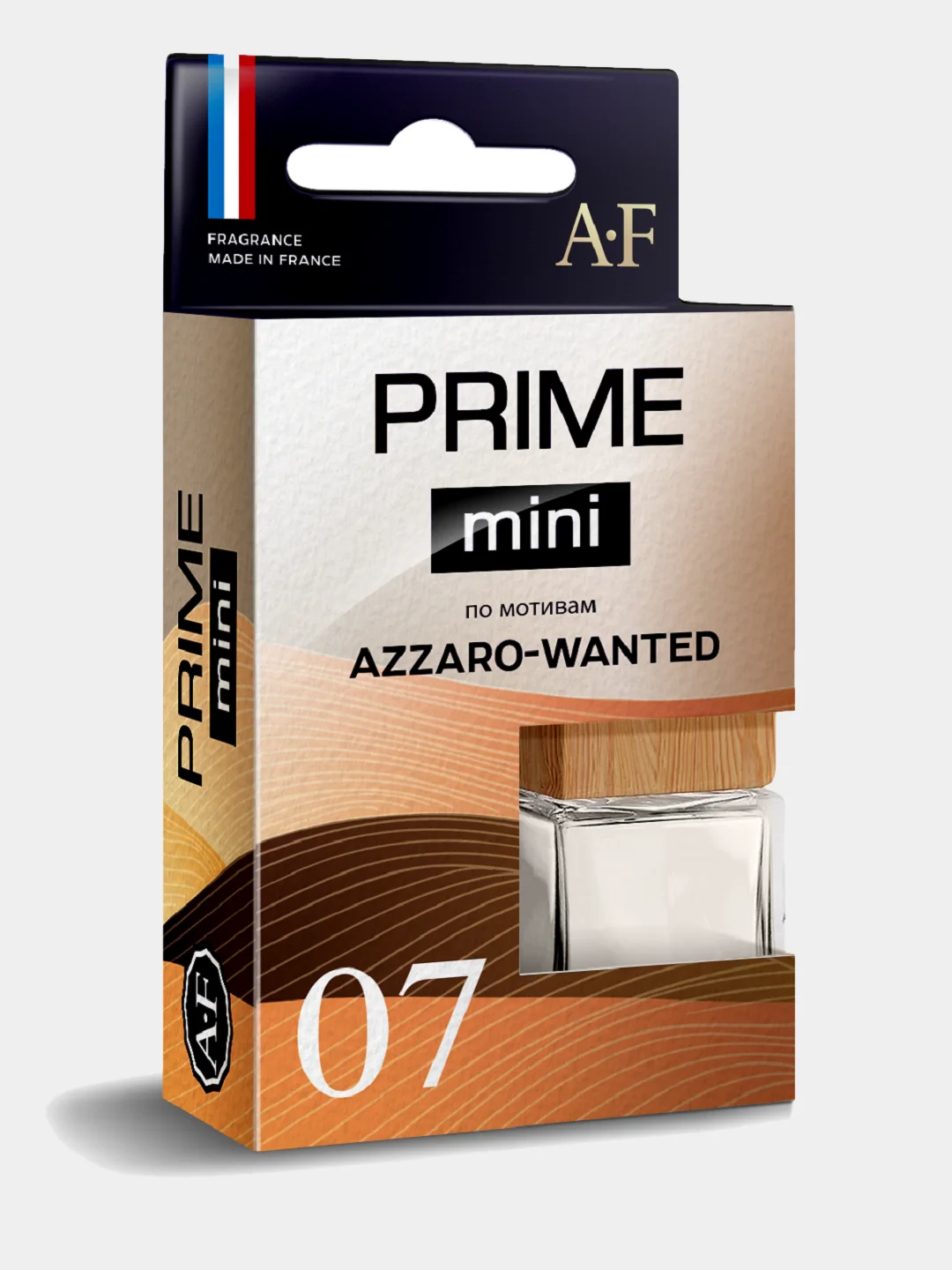 Ароматизатор воздуха для автомобиля PRIME MINI по мотивам элитной парфюмерии
