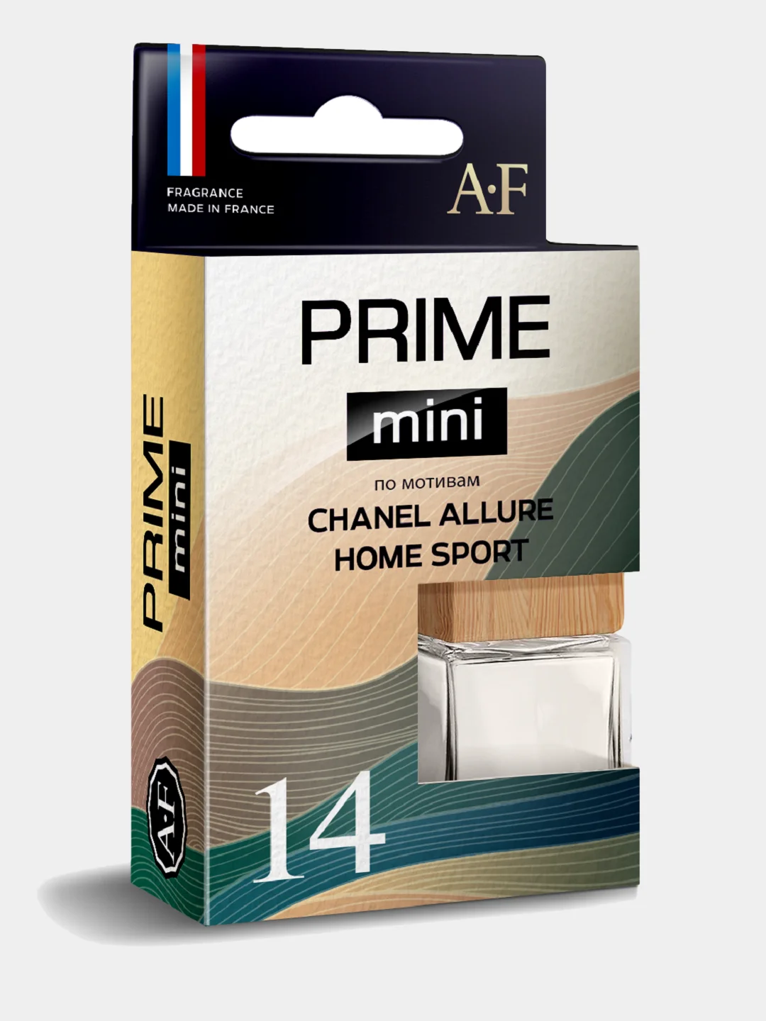 Ароматизатор воздуха для автомобиля PRIME MINI по мотивам элитной парфюмерии
