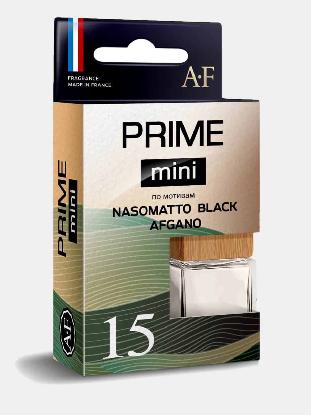 Ароматизатор воздуха для автомобиля PRIME MINI по мотивам элитной парфюмерии