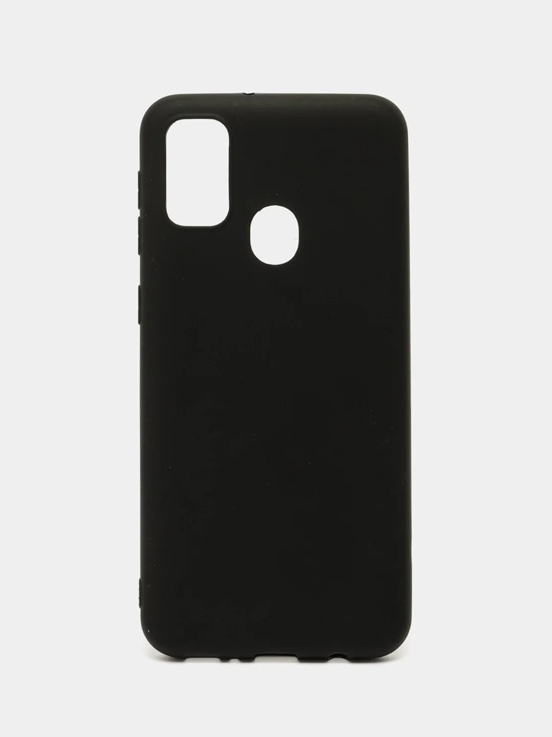 Черный чехол Samsung Galaxy M21 / M30s, Самсунг Галакси М21 / М30с силиконовый