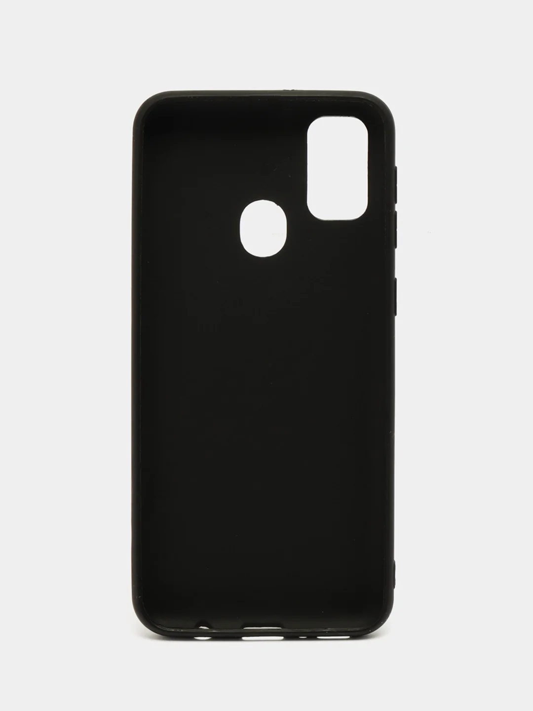 Черный чехол Samsung Galaxy M21 / M30s, Самсунг Галакси М21 / М30с силиконовый