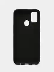 Черный чехол Samsung Galaxy M21 / M30s, Самсунг Галакси М21 / М30с силиконовый