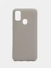 Серый чехол Samsung Galaxy M21 / M30s, Самсунг Галакси М21 / М30с силиконовый