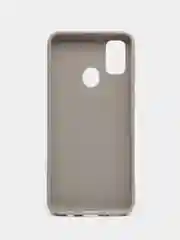 Серый чехол Samsung Galaxy M21 / M30s, Самсунг Галакси М21 / М30с силиконовый