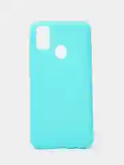 Бирюзовый чехол Samsung Galaxy M21 / M30s, Самсунг Галакси М21 / М30с силиконовый