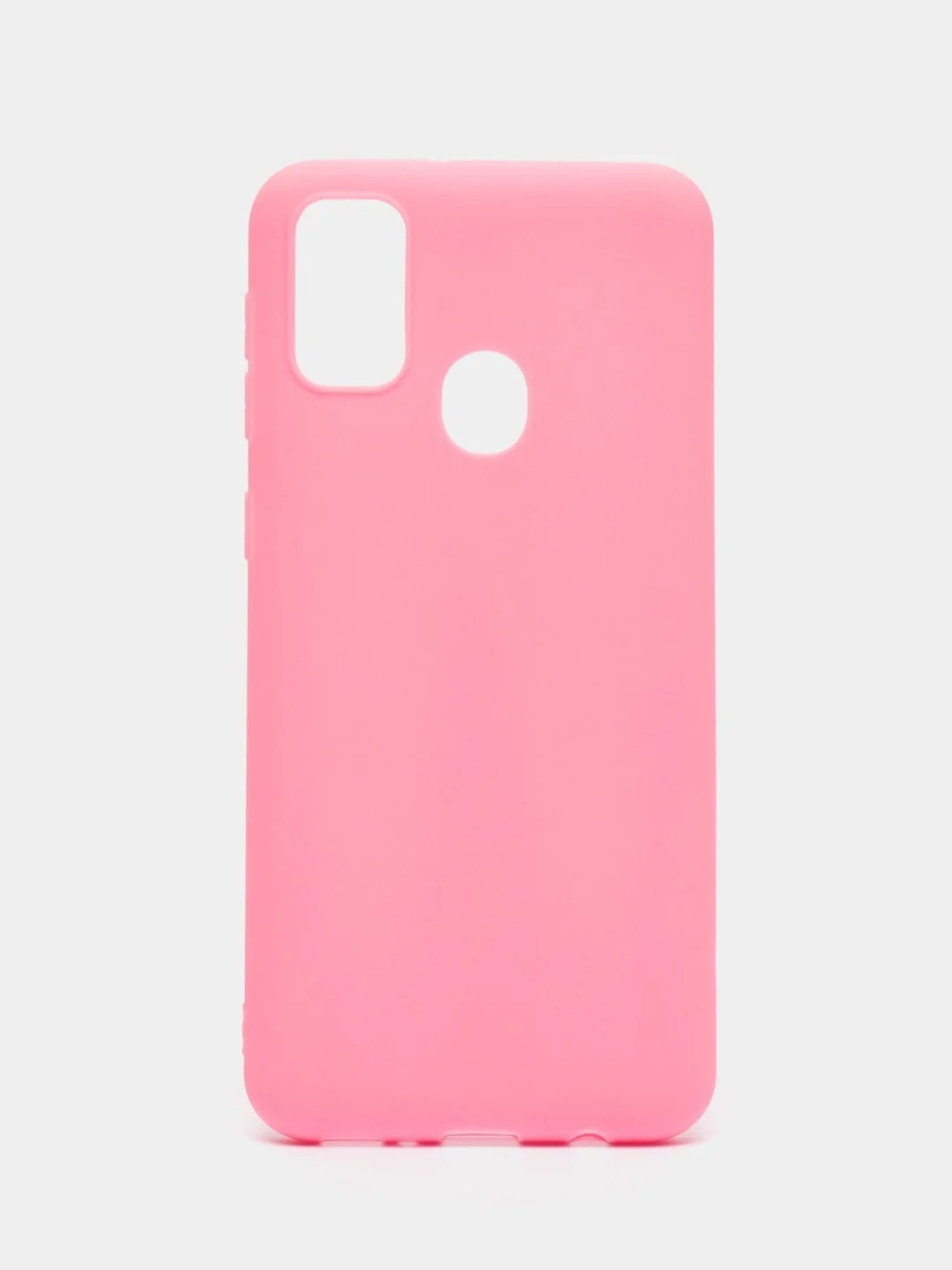 Розовый чехол Samsung Galaxy M21 / M30s, Самсунг Галакси М21 / М30с силиконовый