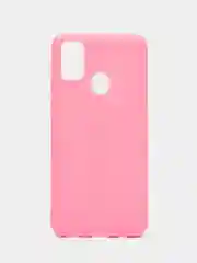 Розовый чехол Samsung Galaxy M21 / M30s, Самсунг Галакси М21 / М30с силиконовый