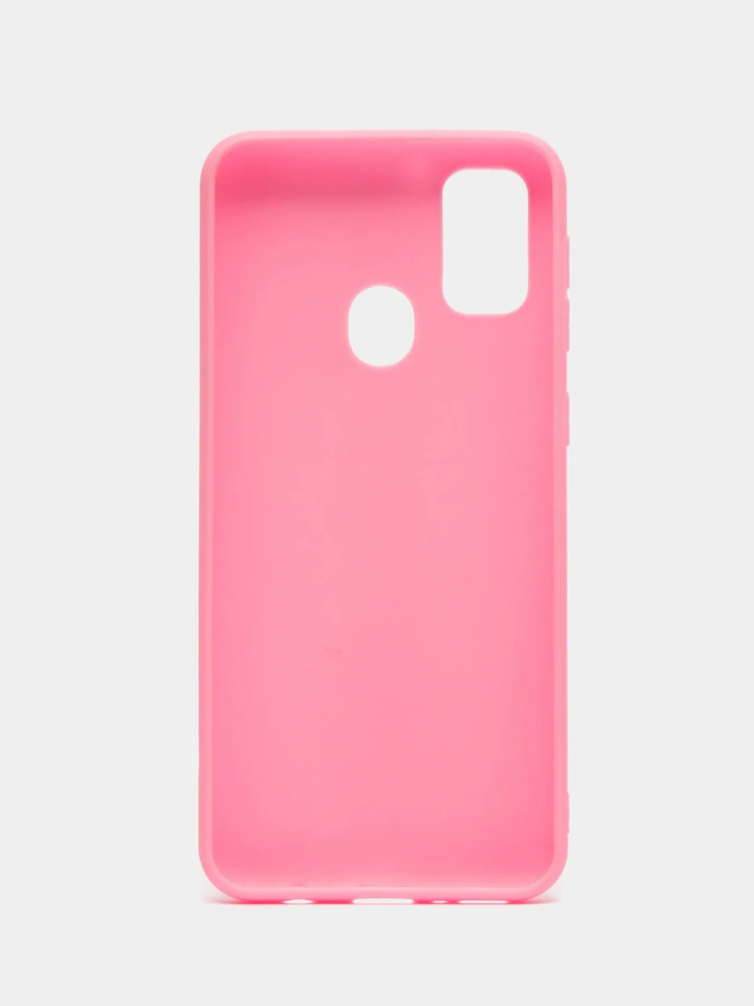 Розовый чехол Samsung Galaxy M21 / M30s, Самсунг Галакси М21 / М30с силиконовый