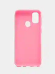 Розовый чехол Samsung Galaxy M21 / M30s, Самсунг Галакси М21 / М30с силиконовый