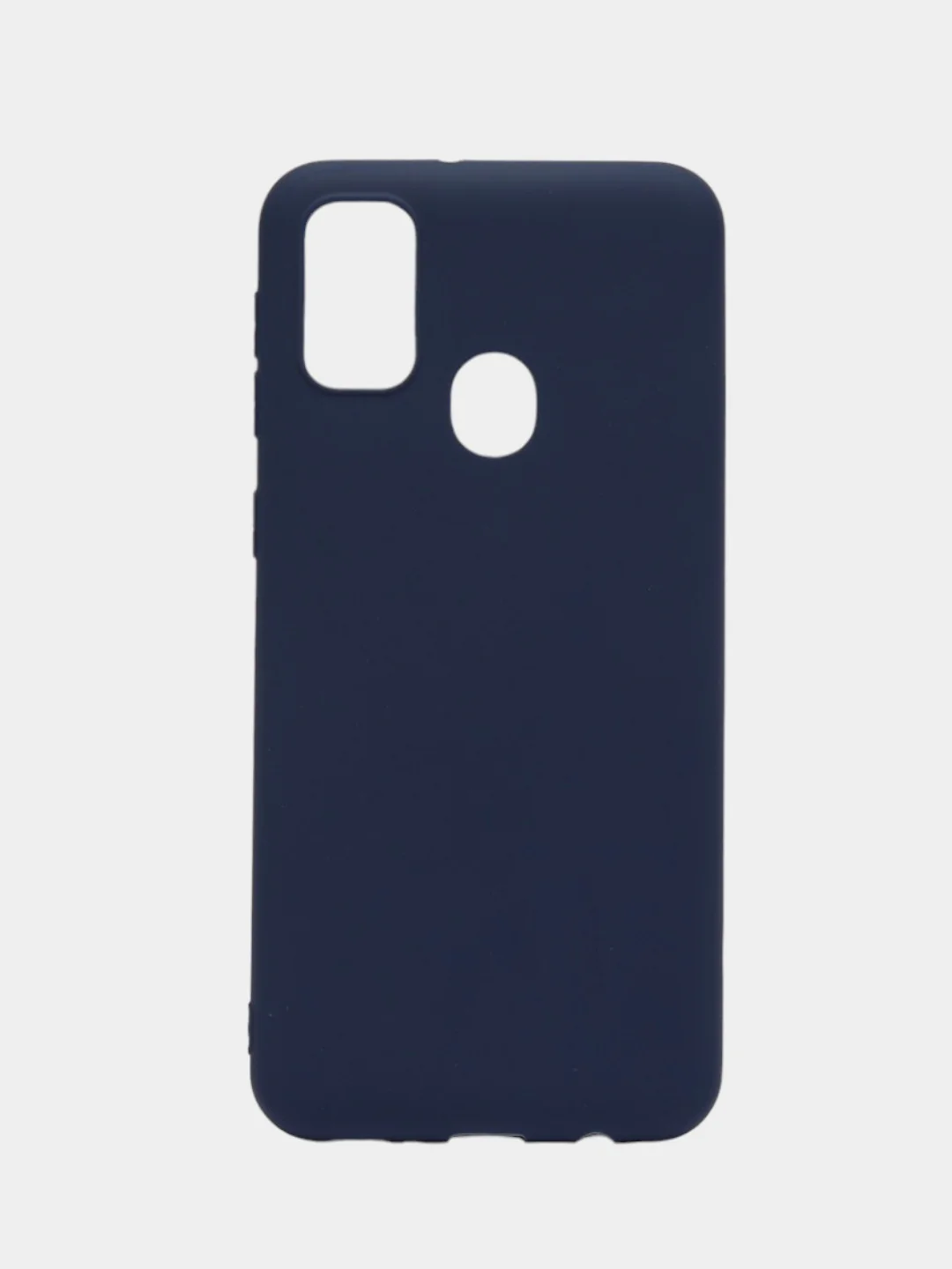 Темно-синий чехол Samsung Galaxy M21 / M30s, Самсунг Галакси М21 / М30с силиконовый