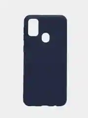 Темно-синий чехол Samsung Galaxy M21 / M30s, Самсунг Галакси М21 / М30с силиконовый