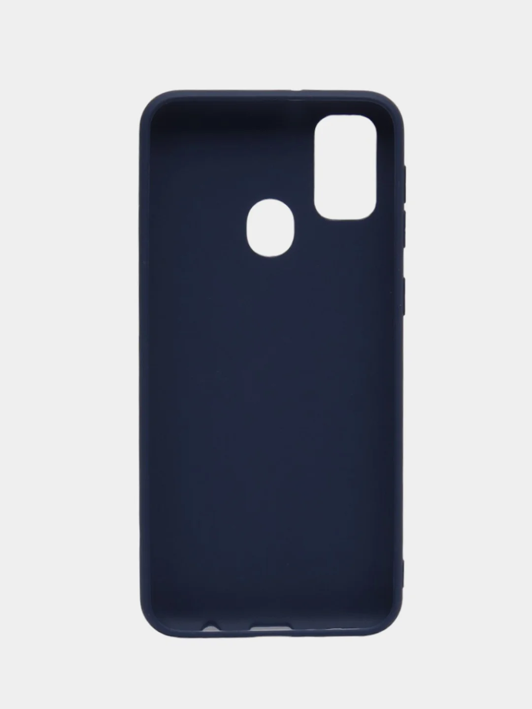 Темно-синий чехол Samsung Galaxy M21 / M30s, Самсунг Галакси М21 / М30с силиконовый