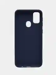 Темно-синий чехол Samsung Galaxy M21 / M30s, Самсунг Галакси М21 / М30с силиконовый